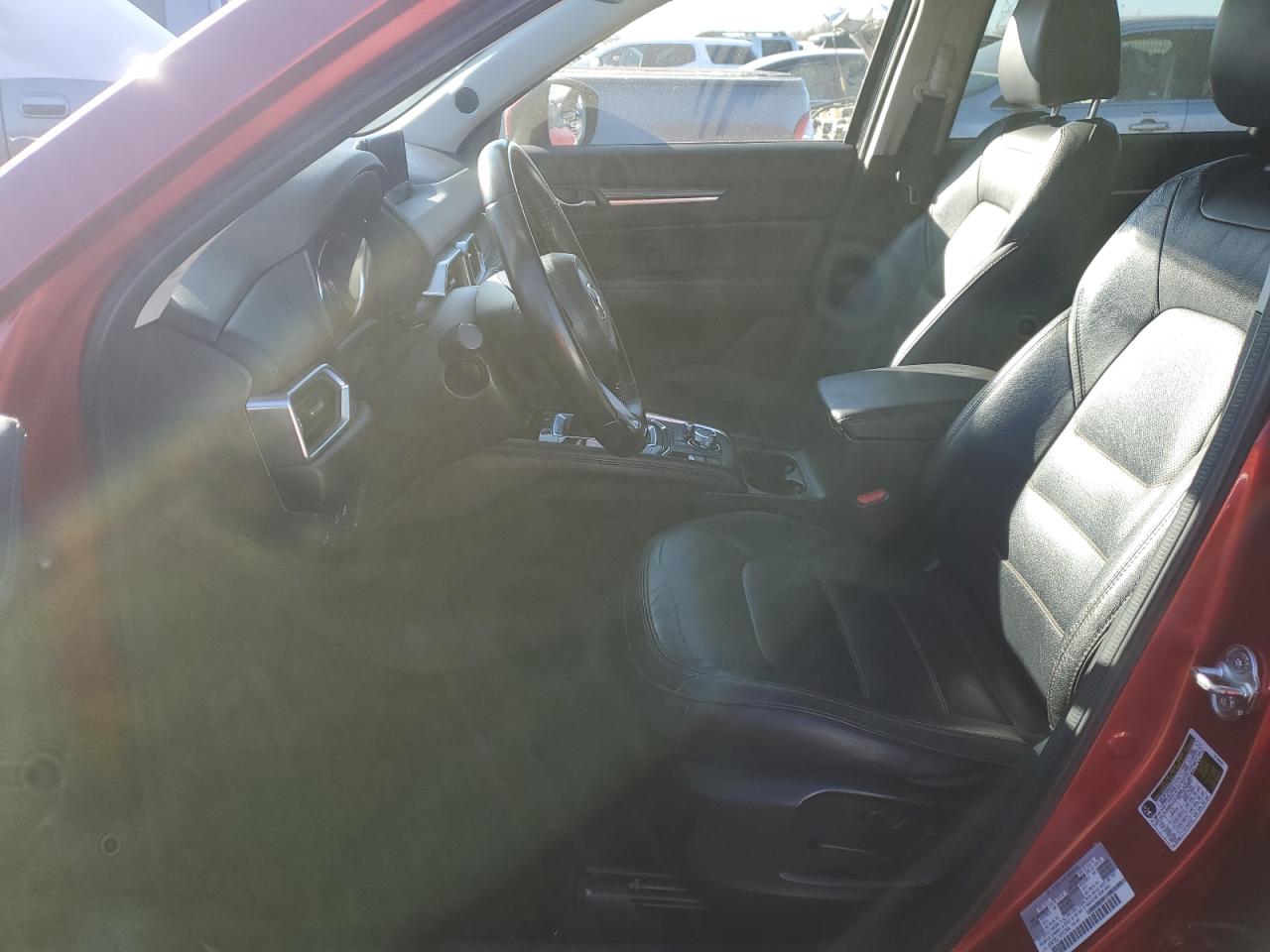 2017 Mazda CX-5 VIN JM3KFBDL1H0107844 Copart auction photo, front end / side damage thumbnail 7