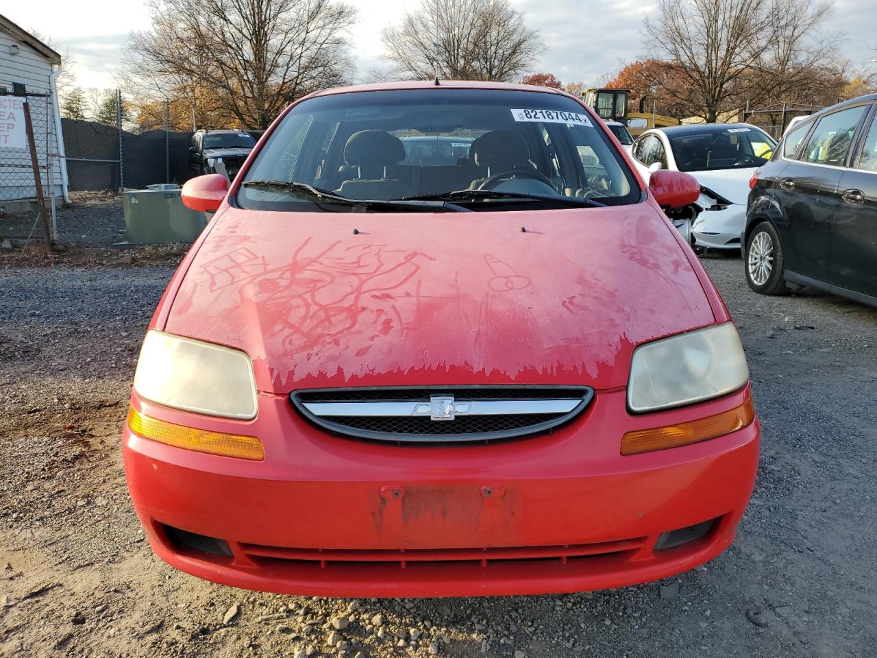 2005 Chevrolet Aveo VIN KL1TD62695B489538 Copart auction photo, minor dent/scratches damage thumbnail 5