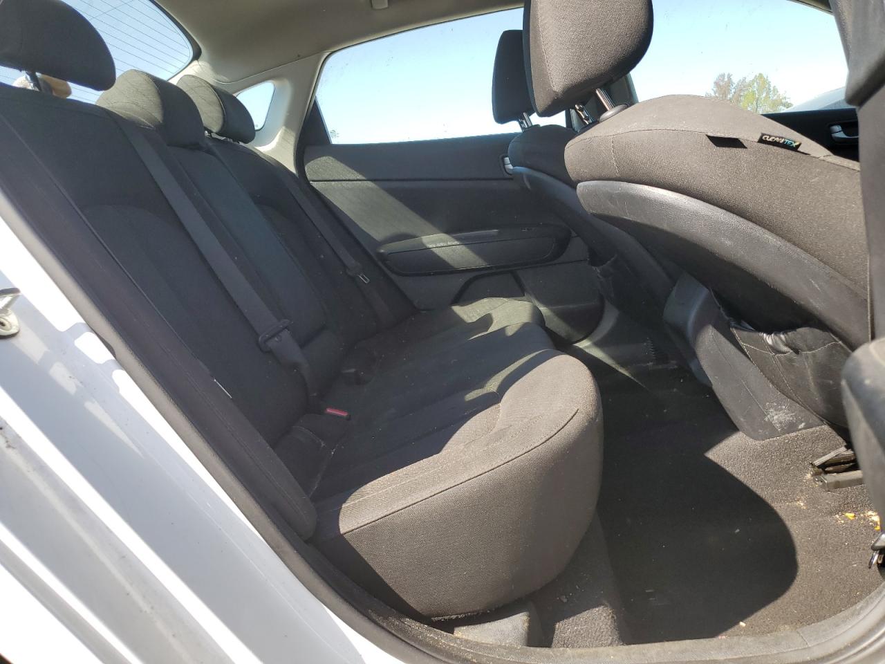 2016 KIA Optima VIN 5XXGT4L31GG073213 Copart auction photo, side / front end damage thumbnail 10