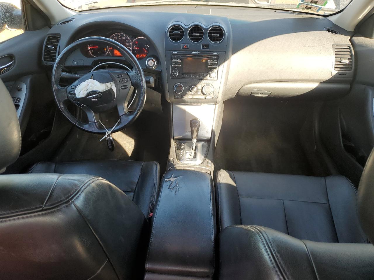 2012 Nissan Altima VIN 1N4BL2AP0CC136046 Copart auction photo, front end / side damage thumbnail 8