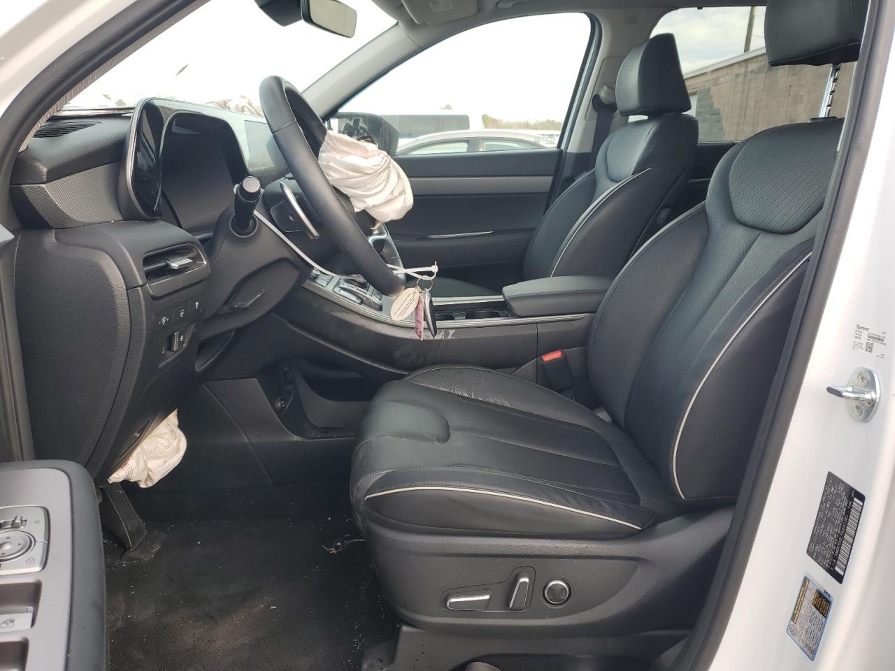 2024 Hyundai Palisade VIN KM8R3DGE7RU681945 Copart auction photo, front end / minor dent/scratches damage thumbnail 7