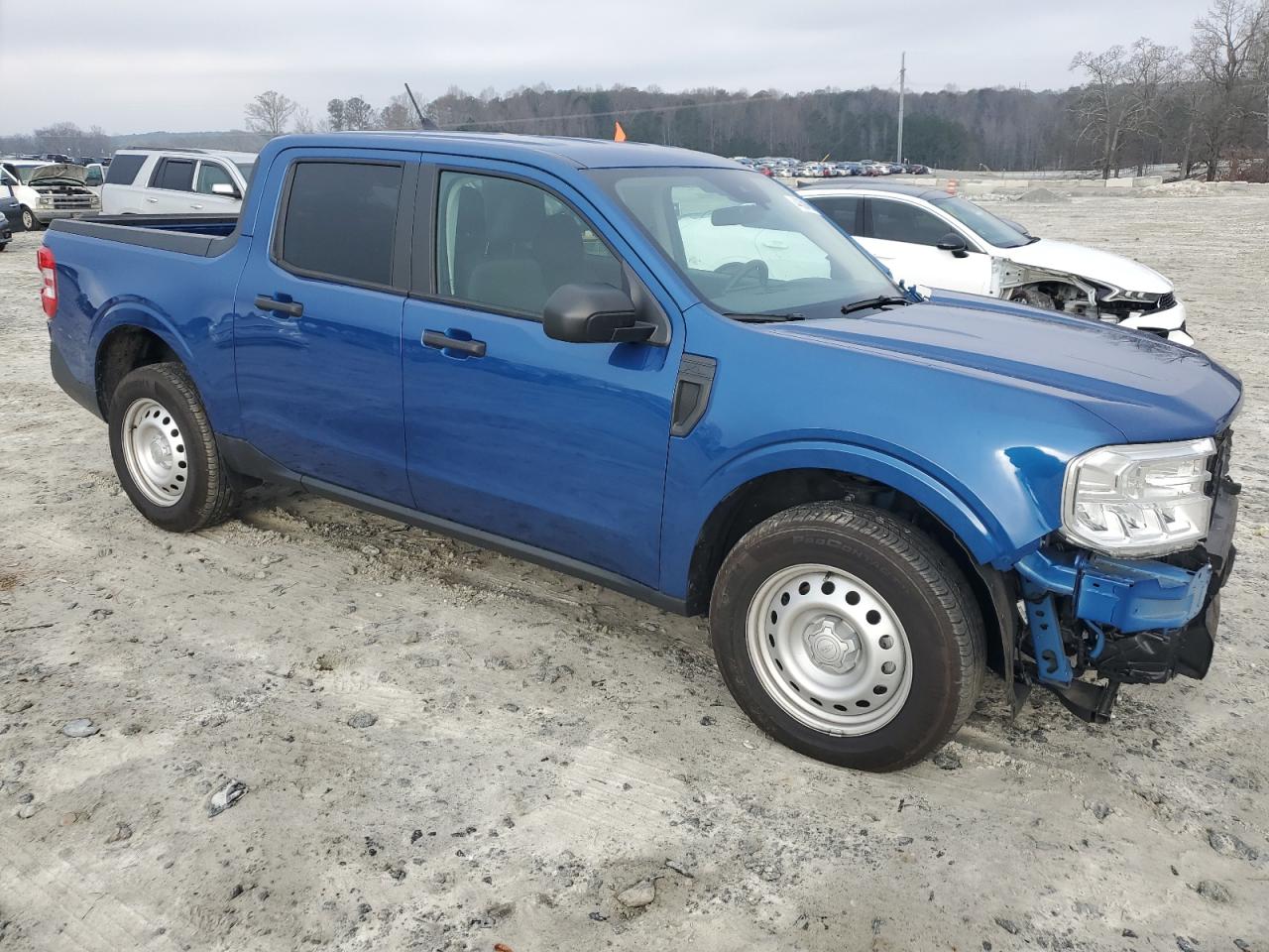2023 Ford Maverick VIN 3FTTW8E33PRA48549 Copart auction photo, front end damage thumbnail 4
