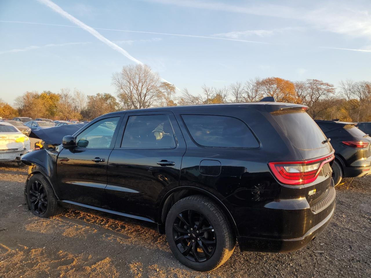 2019 Dodge Durango VIN 1C4RDJAG1KC651278 Copart auction photo, front end damage thumbnail 2