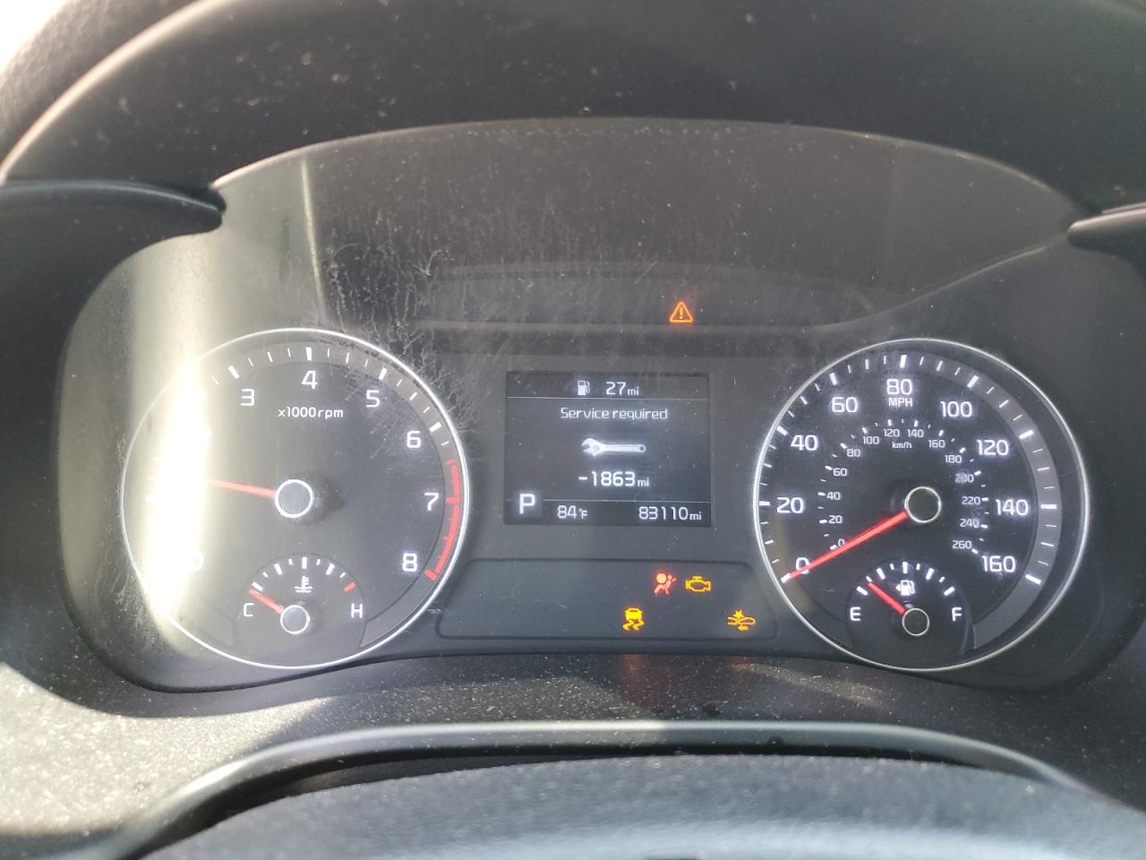 2019 KIA Forte VIN 3KPF24AD8KE078937 Copart auction photo, front end damage thumbnail 9