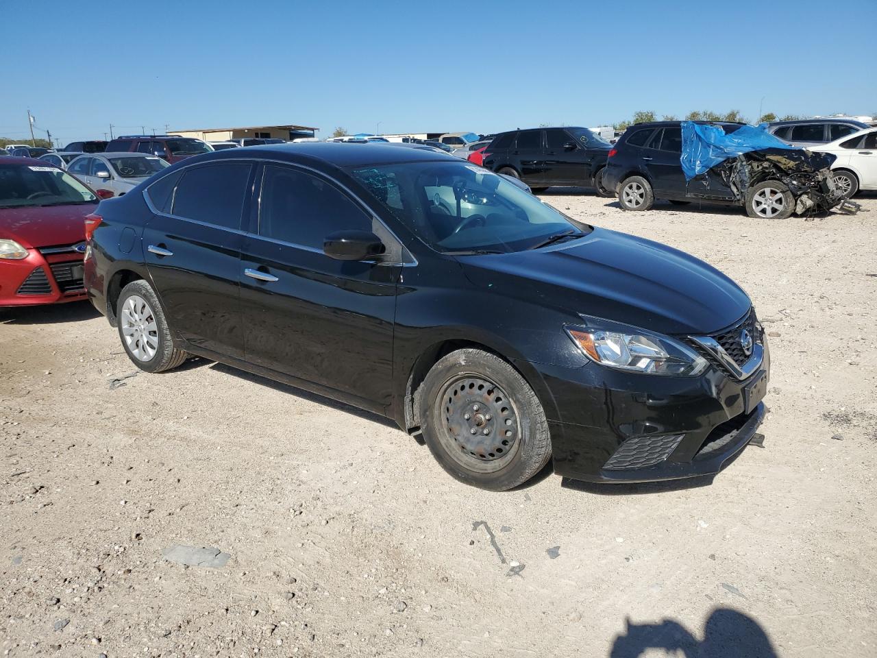 2019 Nissan Sentra VIN 3N1AB7AP2KY217550 Copart auction photo, front end damage thumbnail 4