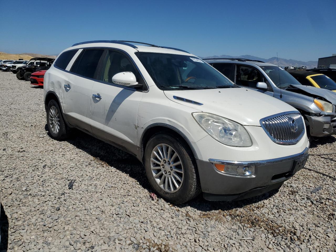 2010 Buick Enclave VIN 5GALVBED3AJ139395 Copart auction photo, side damage thumbnail 4