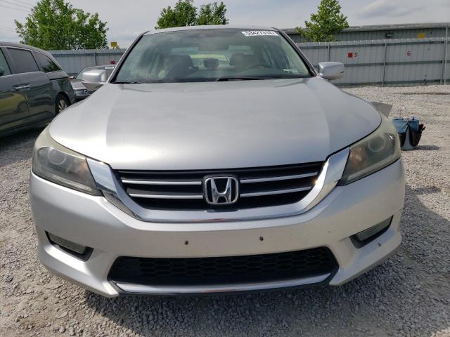 2015 Honda Accord VIN 1HGCR2F89FA125157 Copart auction photo, rear end damage thumbnail 5