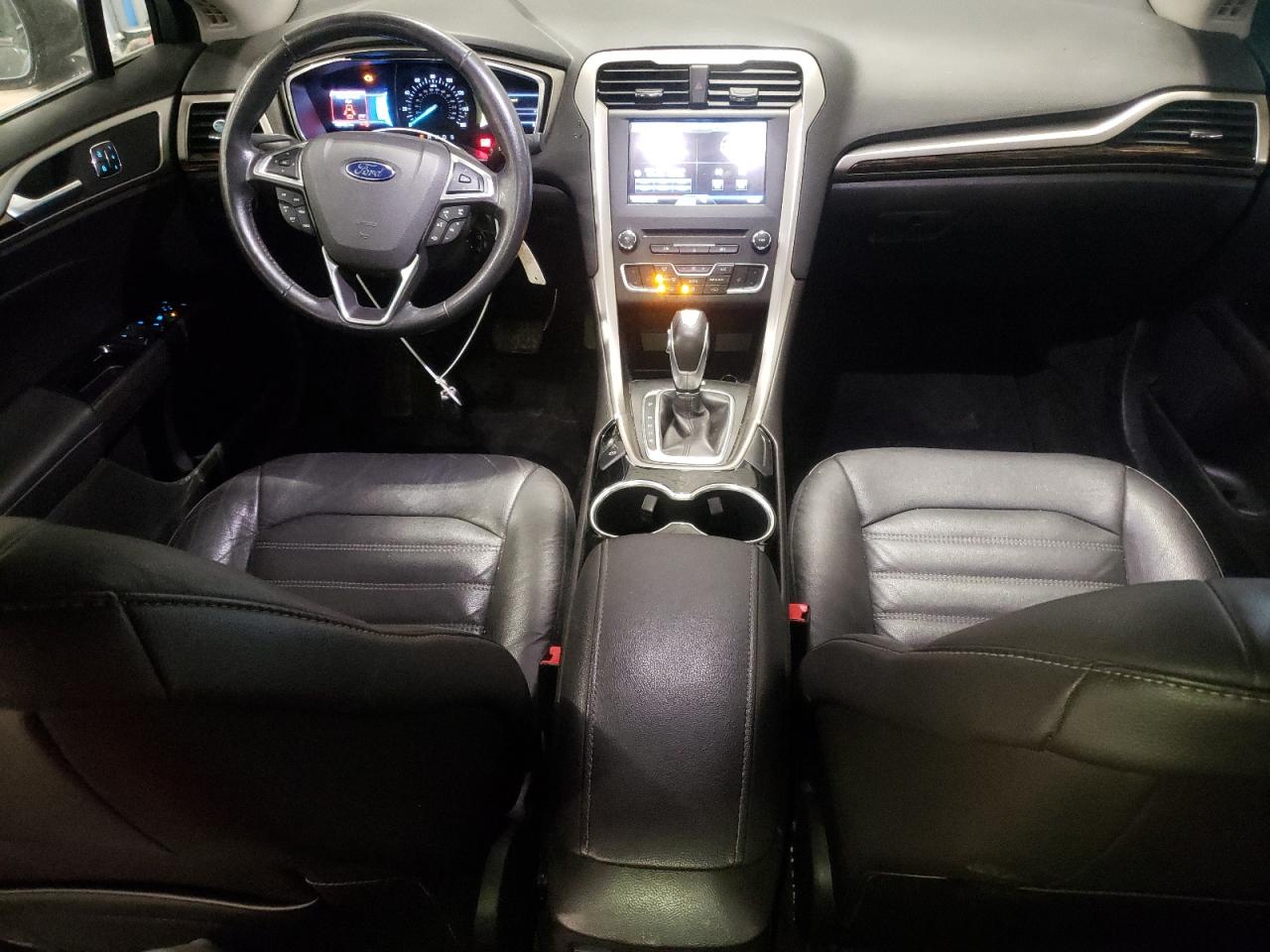 2016 Ford Fusion VIN 1FA6P0HD5G5133675 Copart auction photo, front end damage thumbnail 8