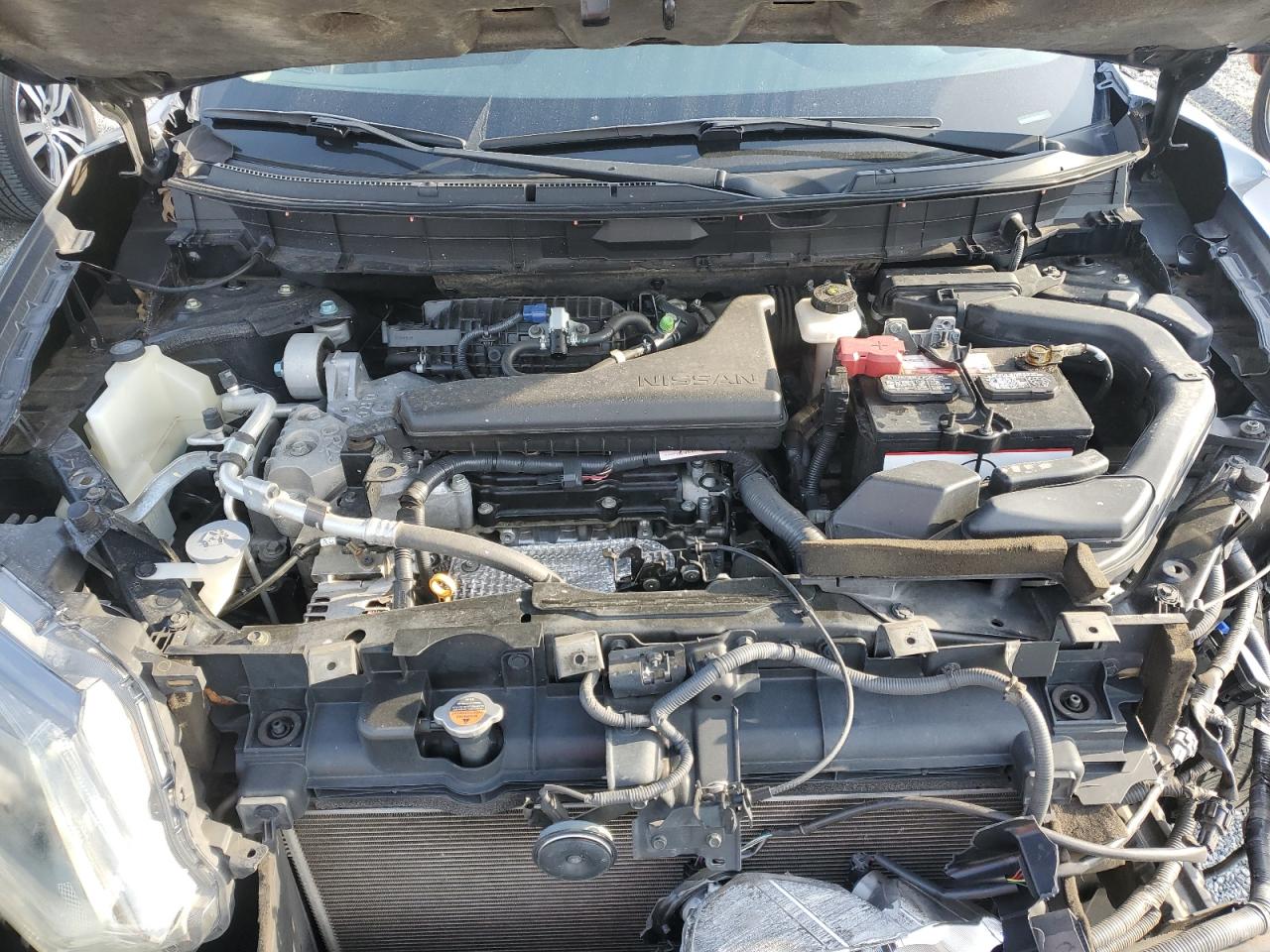 2014 Nissan Rogue VIN 5N1AT2MV6EC812319 Copart auction photo, front end damage thumbnail 12