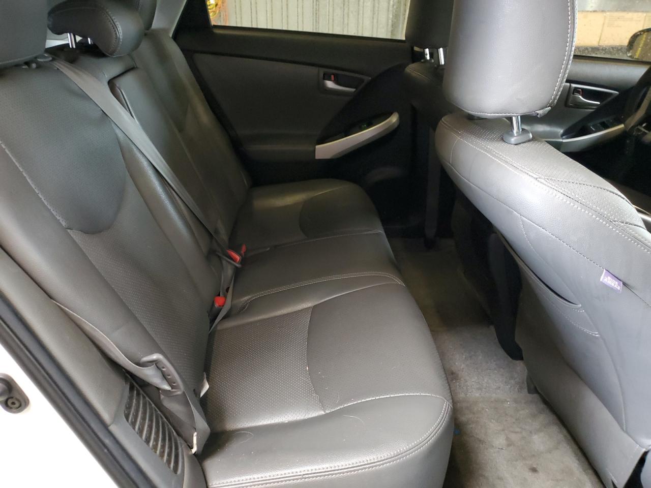 2013 Toyota Prius VIN JTDKN3DU9D5595481 Copart auction photo, front end damage thumbnail 10