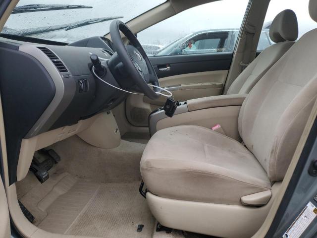 2005 Toyota Prius VIN JTDKB20U853071678 Copart auction photo, front end / side damage thumbnail 7