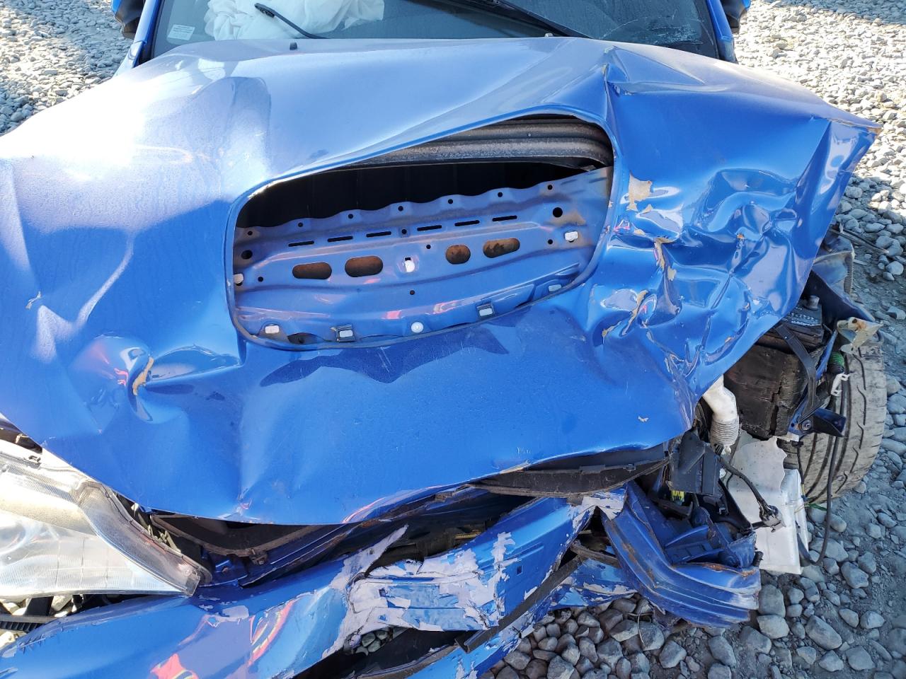 2012 Subaru WRX VIN JF1GV8J69CL023562 Copart auction photo, all over damage thumbnail 12