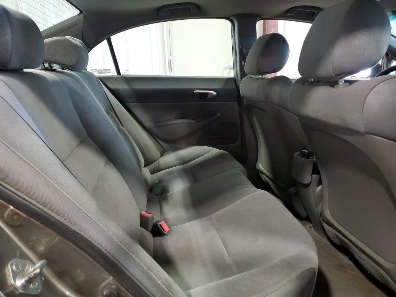 2008 Honda Civic VIN 2HGFA16588H321034 Copart auction photo, front end damage thumbnail 10