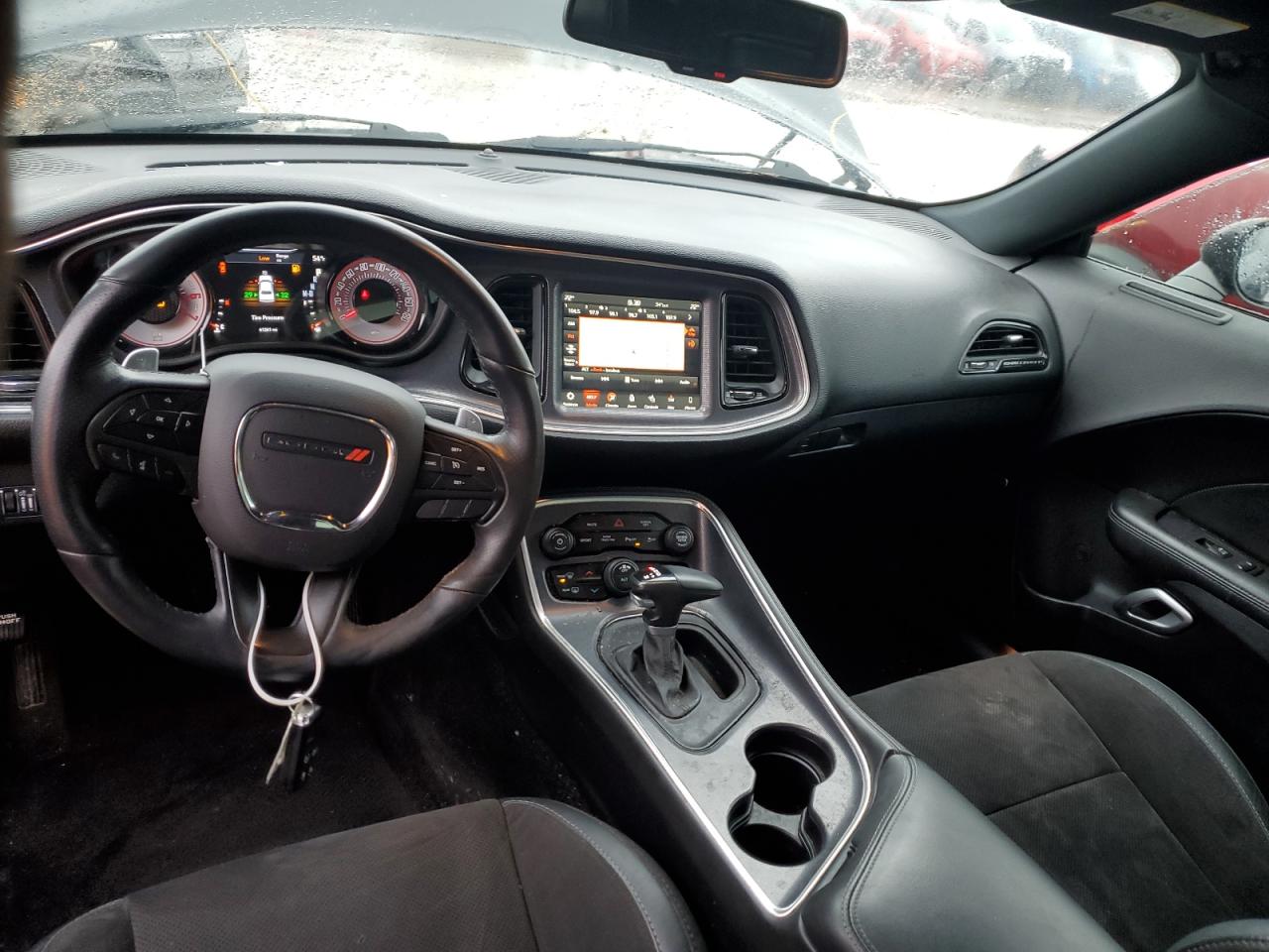 2018 Dodge Challenger VIN 2C3CDZFJ6JH138424 Copart auction photo, front end / rear end damage thumbnail 8