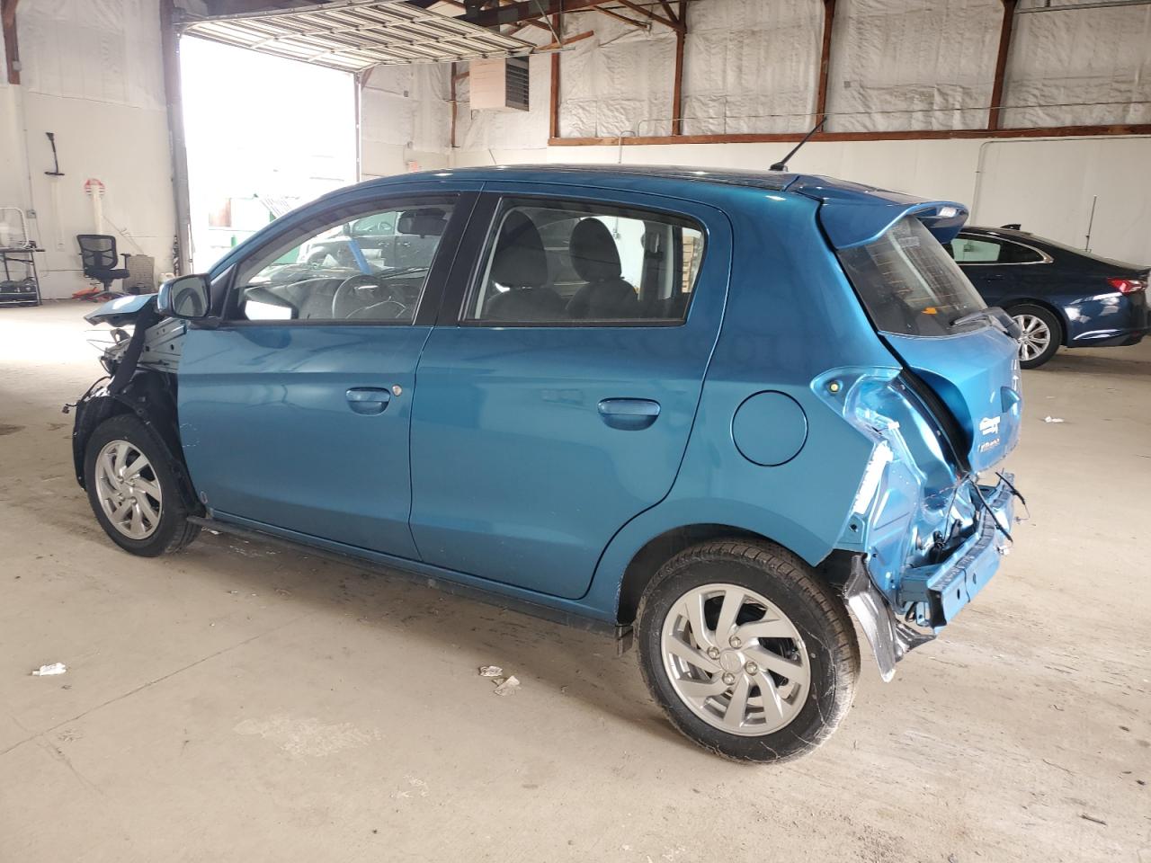 2024 Mitsubishi Mirage VIN ML32AUHJ8RH033436 Copart auction photo, front end / rear end damage thumbnail 2