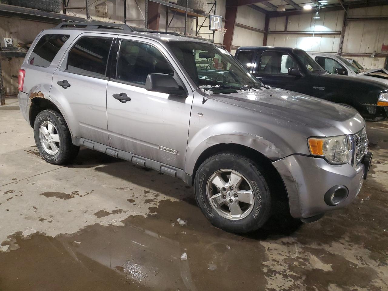 2008 Ford Escape VIN 1FMCU93178KD90553 Copart auction photo, front end / minor dent/scratches damage thumbnail 4