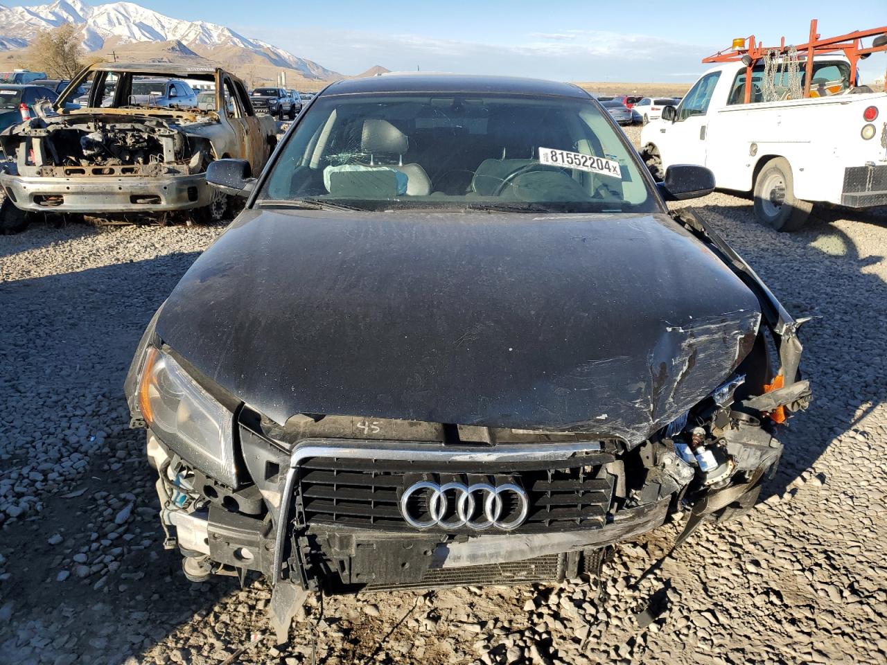 2012 Audi A3 VIN WAUKJAFMXCA090680 Copart auction photo, front end damage thumbnail 5