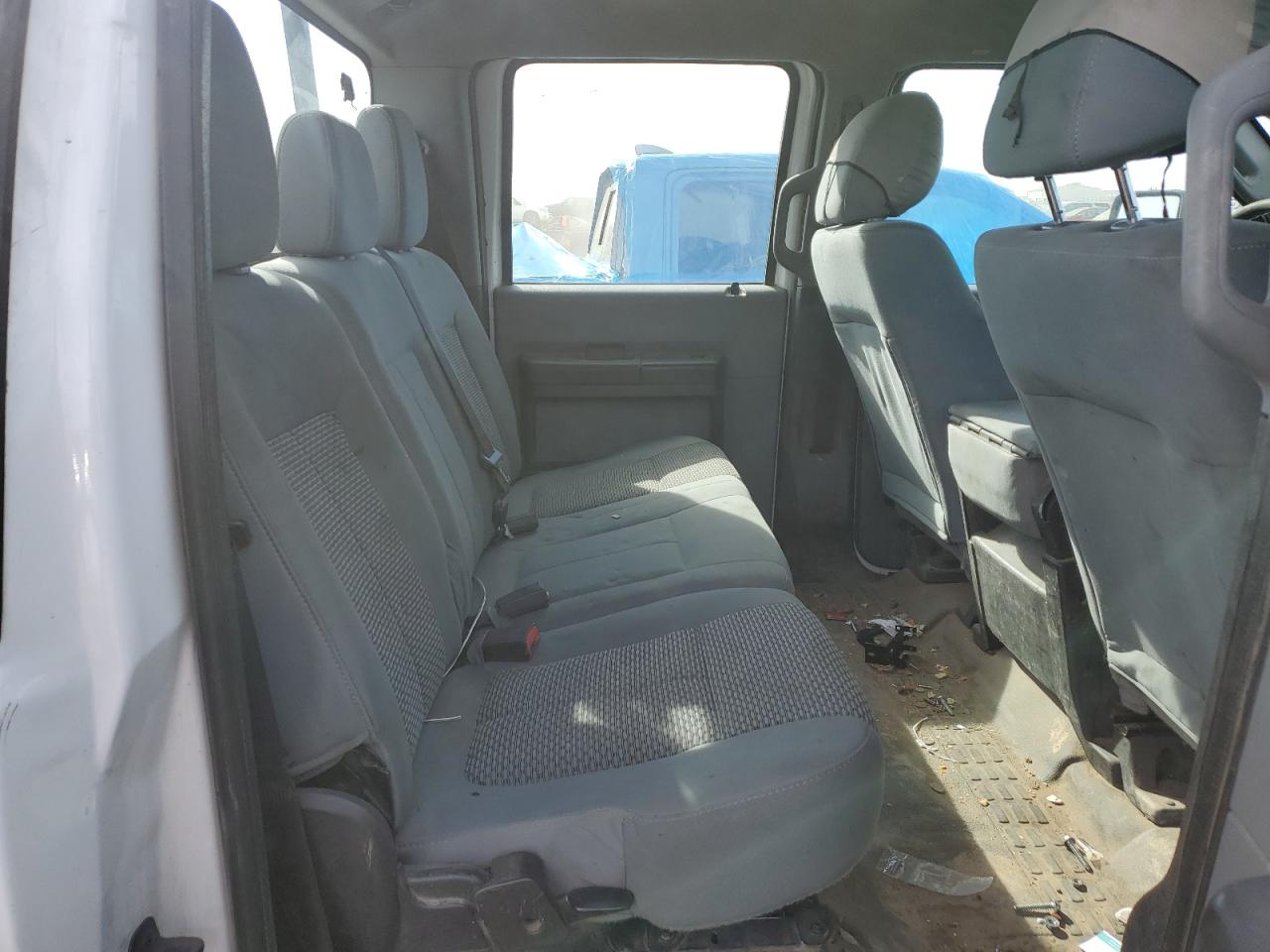 2015 Ford F250 VIN 1FT7W2BT9FEA45577 Copart auction photo, rear end damage thumbnail 10