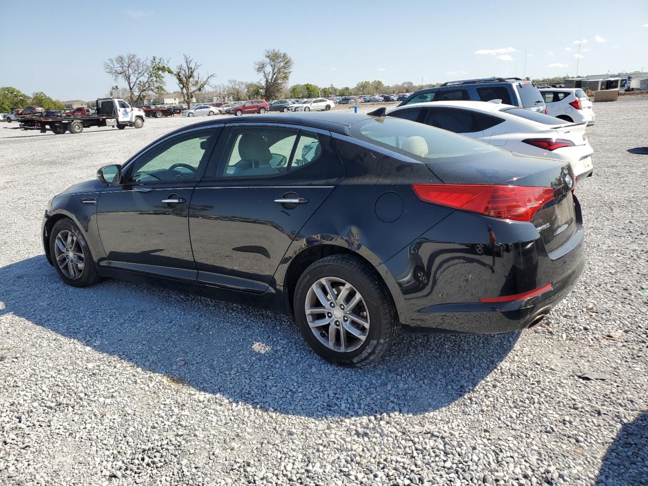 2012 KIA Optima VIN 5XXGM4A76CG052760 Copart auction photo, front end / undercarriage damage thumbnail 2