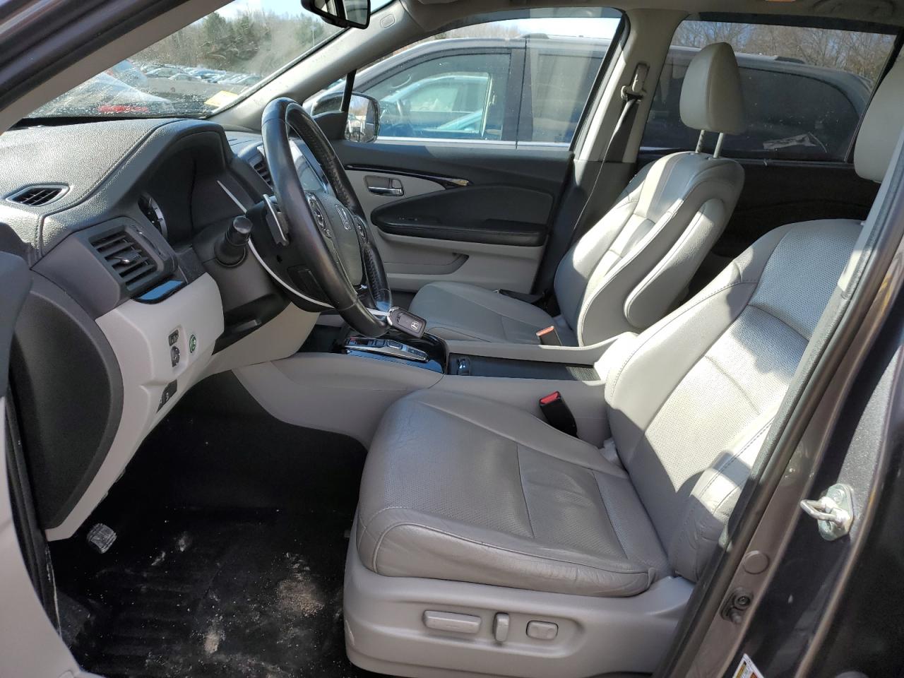 2016 Honda Pilot VIN 5FNYF6H02GB018147 Copart auction photo, side damage thumbnail 7