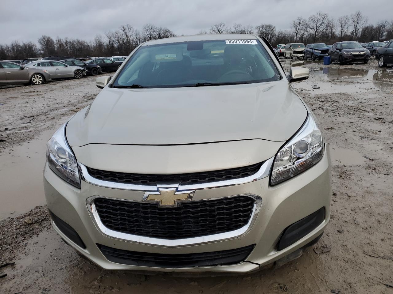 2016 Chevrolet Malibu VIN 1G11C5SA8GF142806 Copart auction photo, front end / side damage thumbnail 5