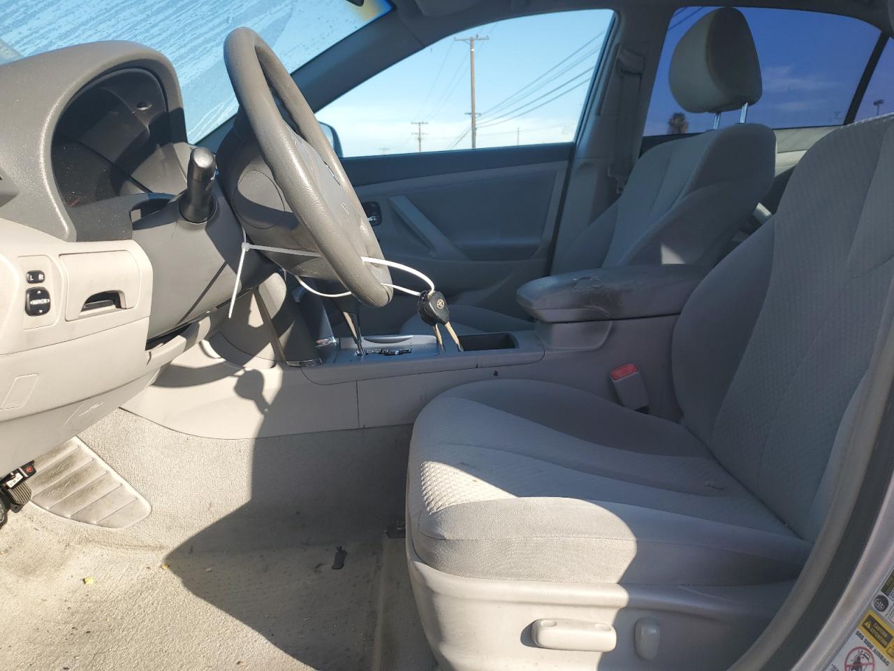 2008 Toyota Camry VIN 4T4BE46K98R025477 Copart auction photo, front end / side damage thumbnail 7