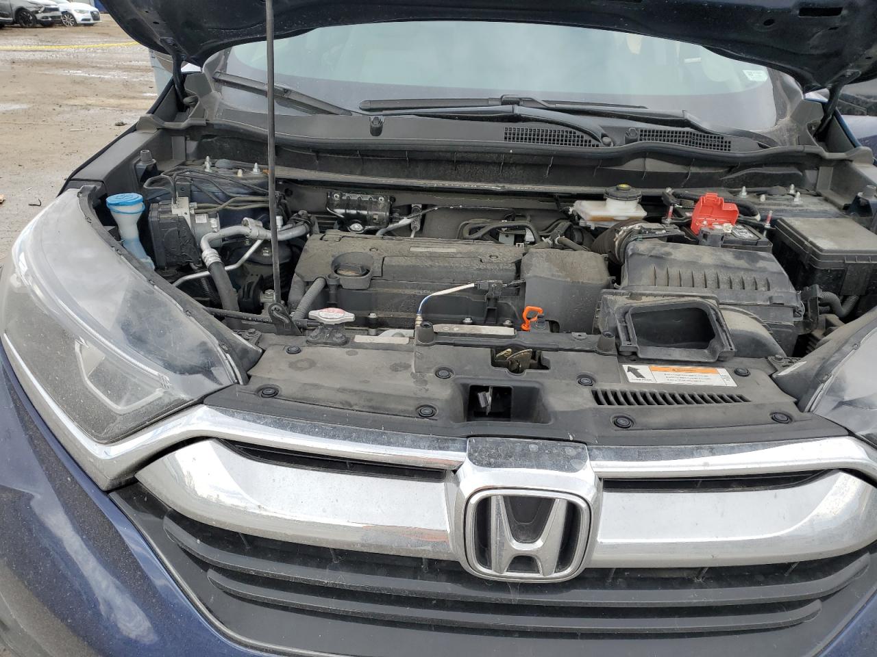 2019 Honda CR-V VIN 2HKRW6H3XKH212191 Copart auction photo, side damage thumbnail 11