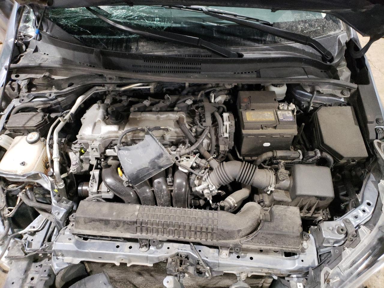 2020 Toyota Corolla VIN JTDEPRAE8LJ023413 Copart auction photo, front end damage thumbnail 11