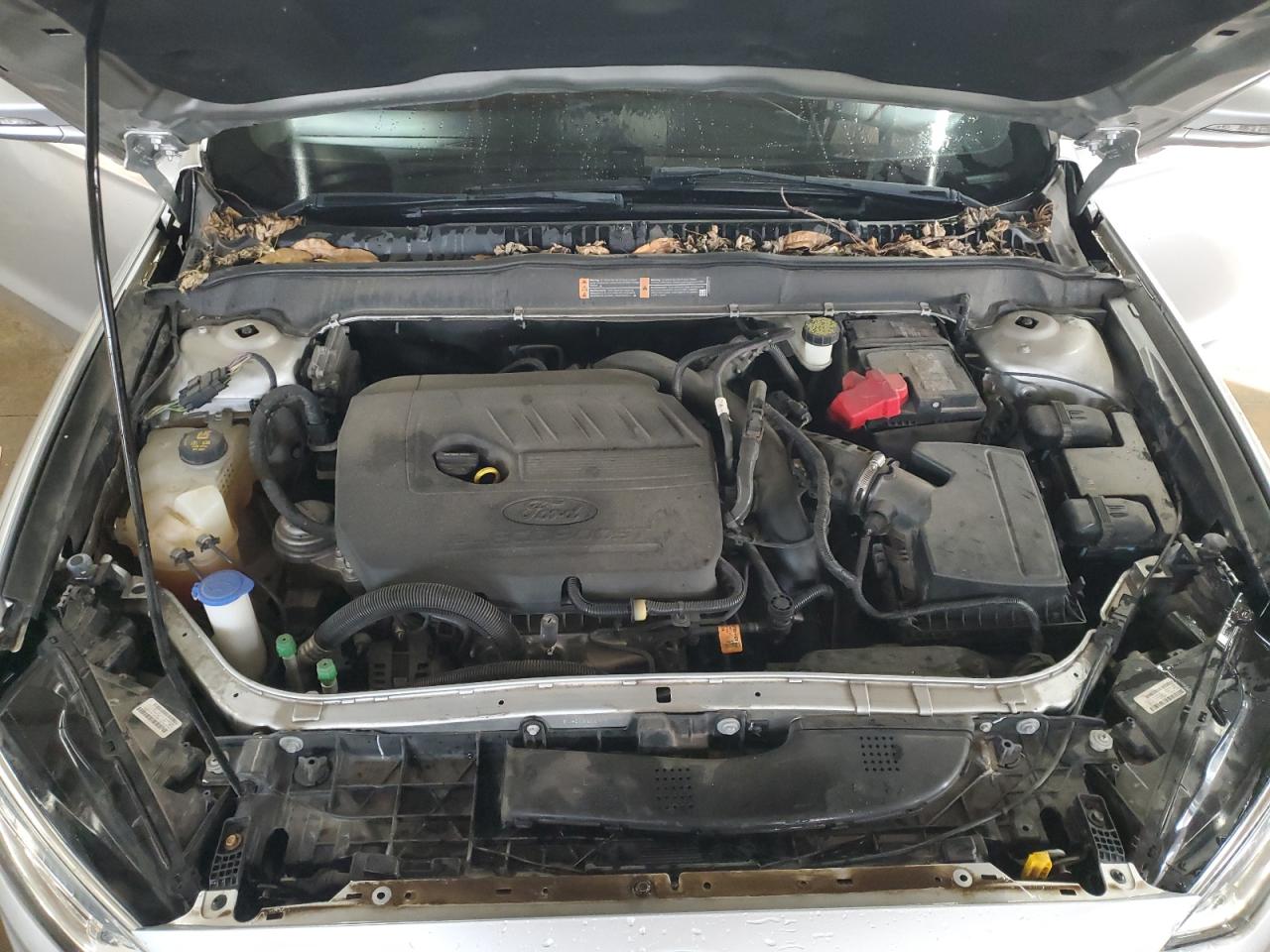 2017 Ford Fusion VIN 3FA6P0HD8HR250729 Copart auction photo, front end / rear end damage thumbnail 11