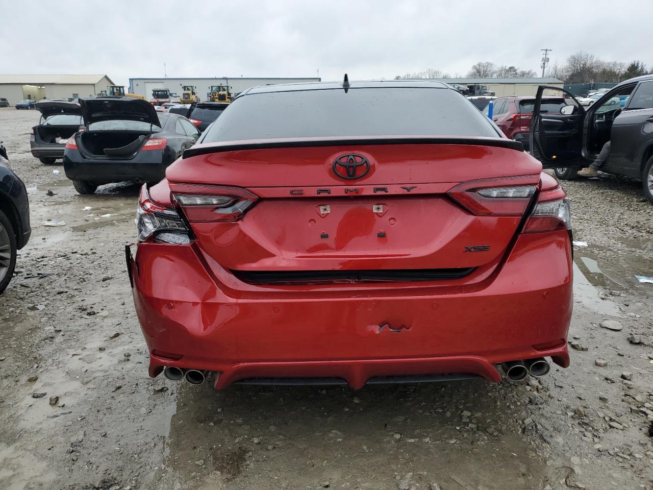 2024 Toyota Camry VIN 4T1KZ1AK8RU099091 Copart auction photo, rear end damage thumbnail 6