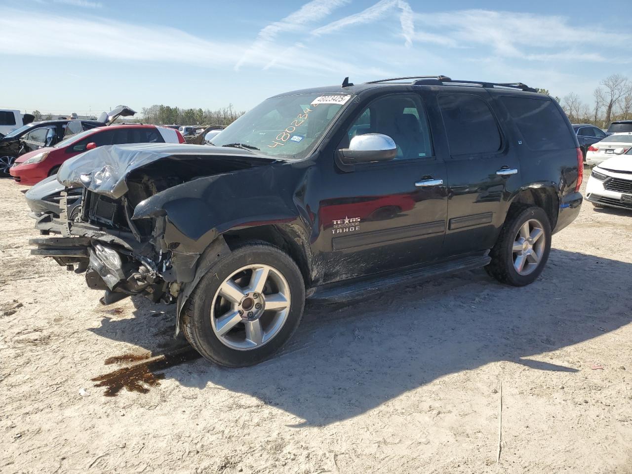2011 Chevrolet Tahoe VIN 1GNSCBE03BR287067