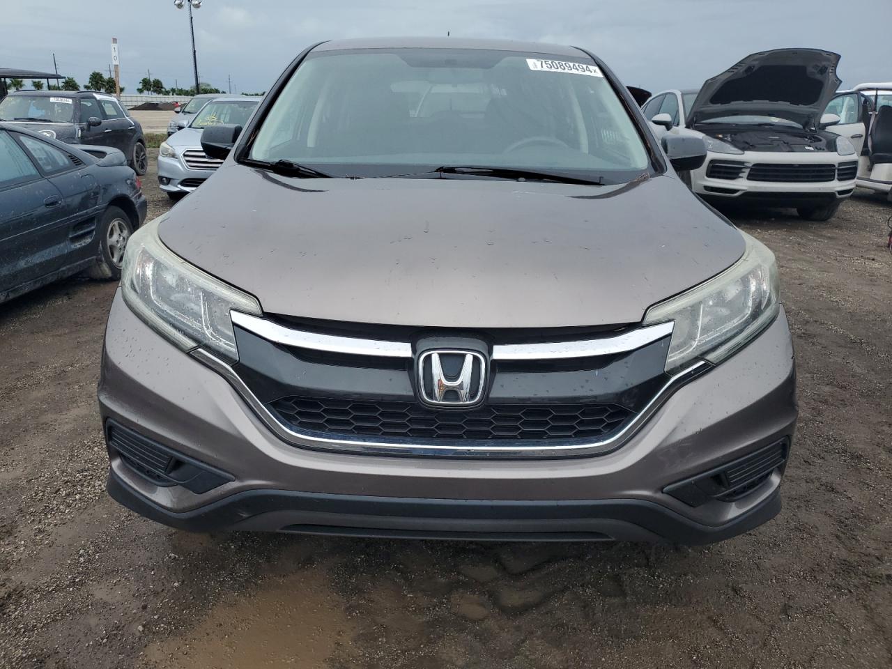 2016 Honda CR-V VIN 5J6RM4H42GL057247 Copart auction photo, water/flood damage thumbnail 5