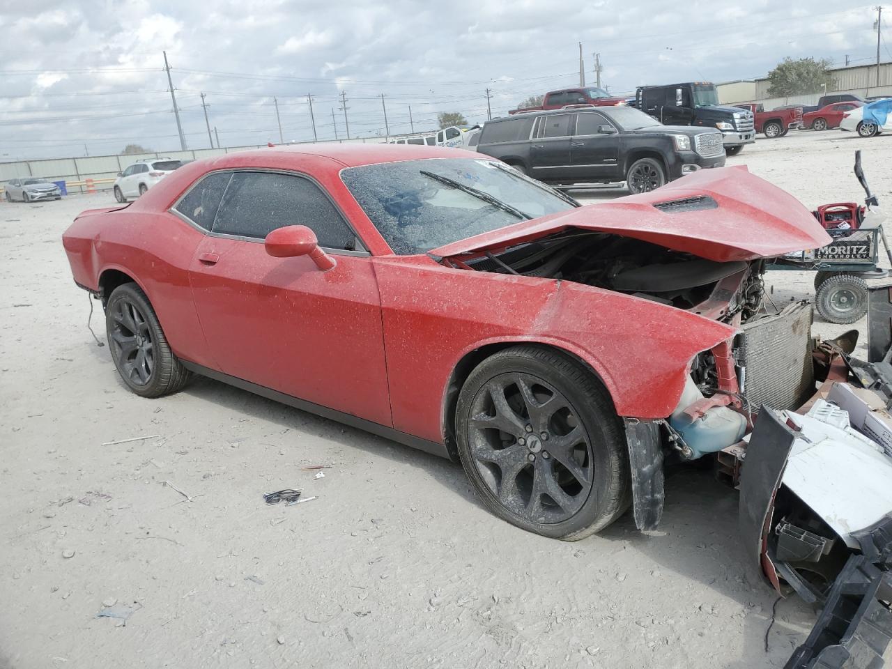 2018 Dodge Challenger VIN 2C3CDZAG3JH310386 Copart auction photo, all over / undercarriage damage thumbnail 4