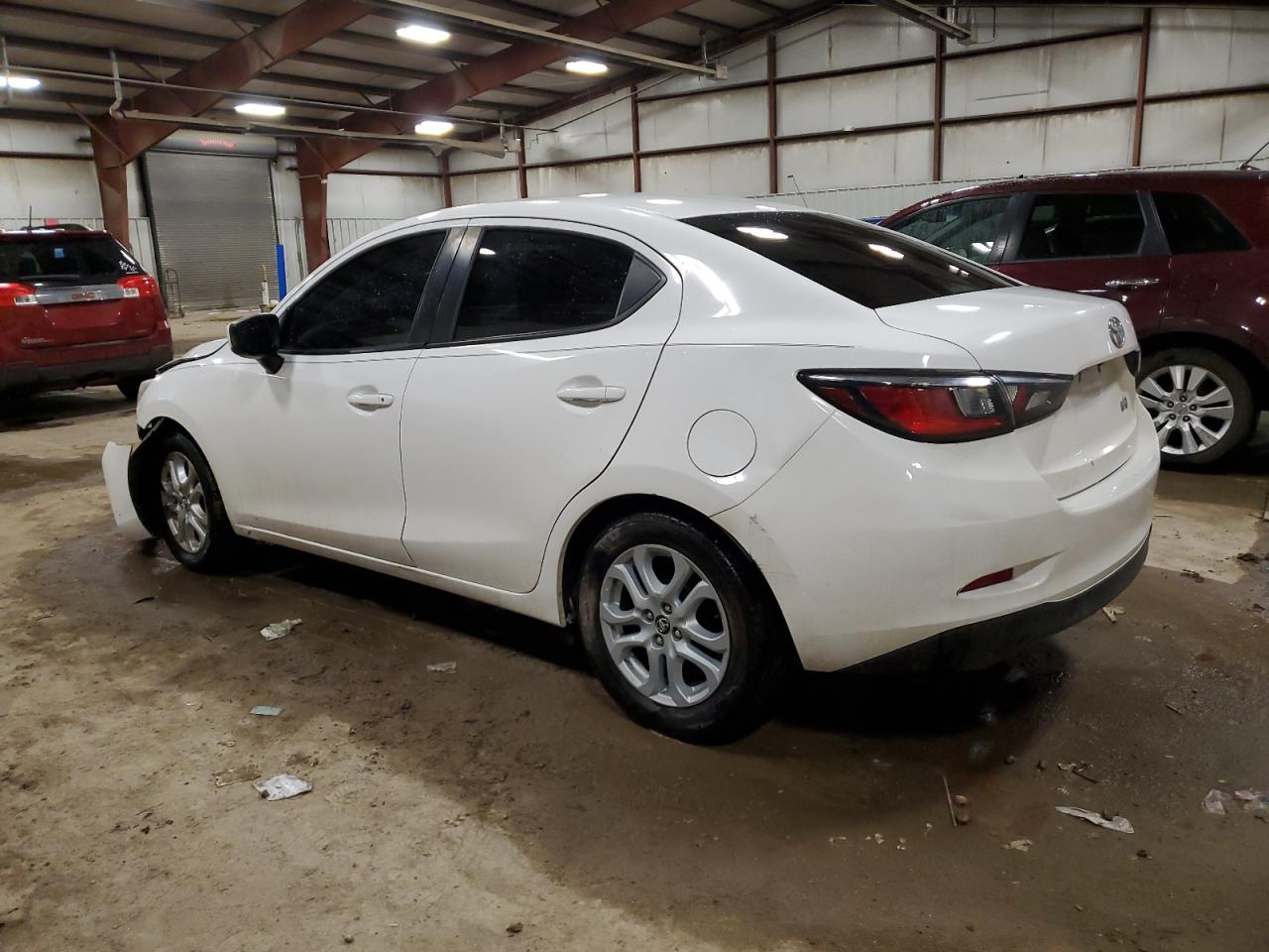 2017 Toyota Yaris VIN 3MYDLBYV0HY148883 Copart auction photo, front end / mechanical damage thumbnail 2