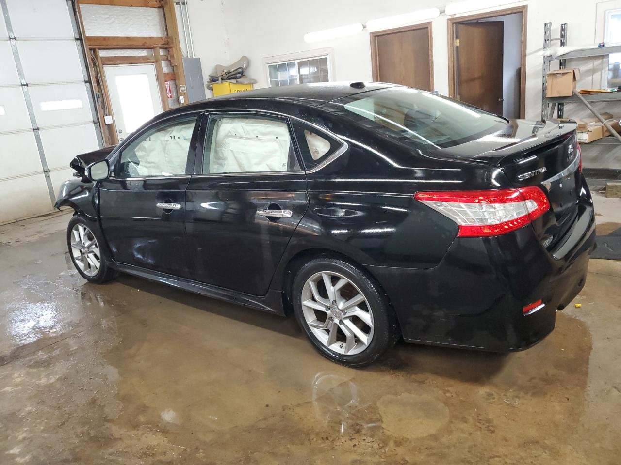 2015 Nissan Sentra VIN 3N1AB7AP5FY308513 Copart auction photo, front end damage thumbnail 2