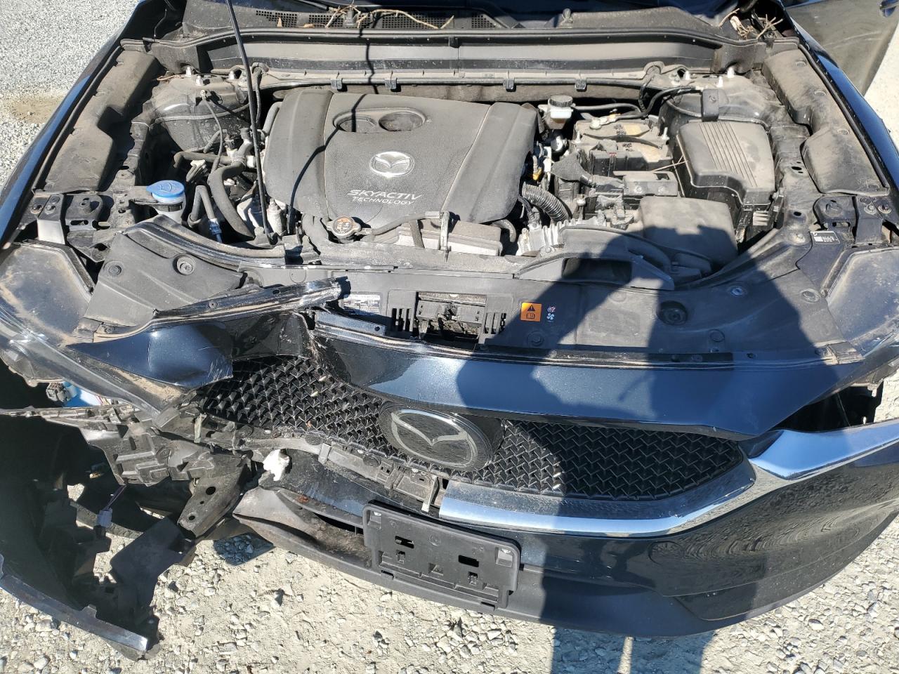 2019 Mazda CX-5 VIN JM3KFBCM9K0690052 Copart auction photo, all over / burn - engine damage thumbnail 14