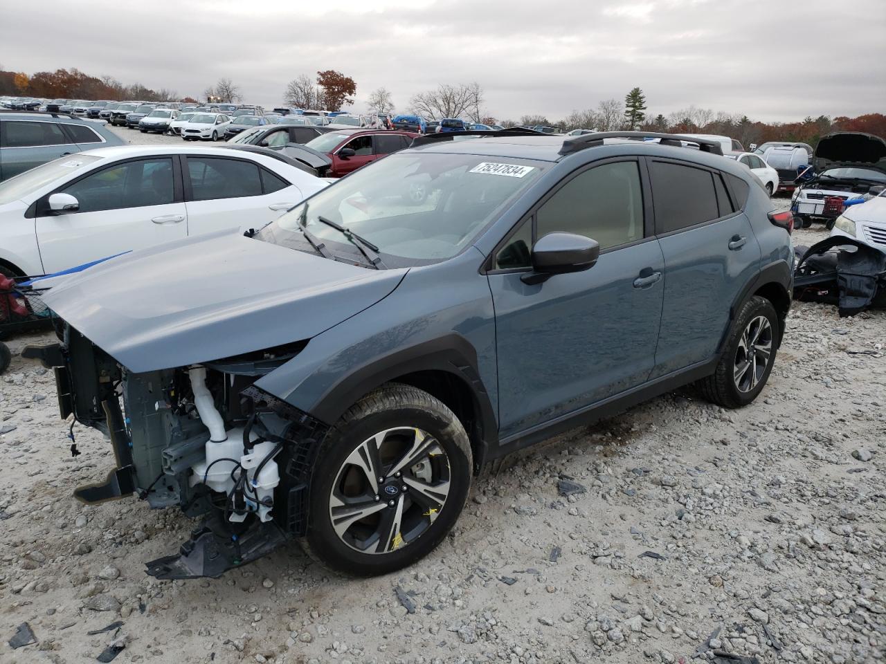 2024 Subaru XV VIN JF2GUADC6RH354859