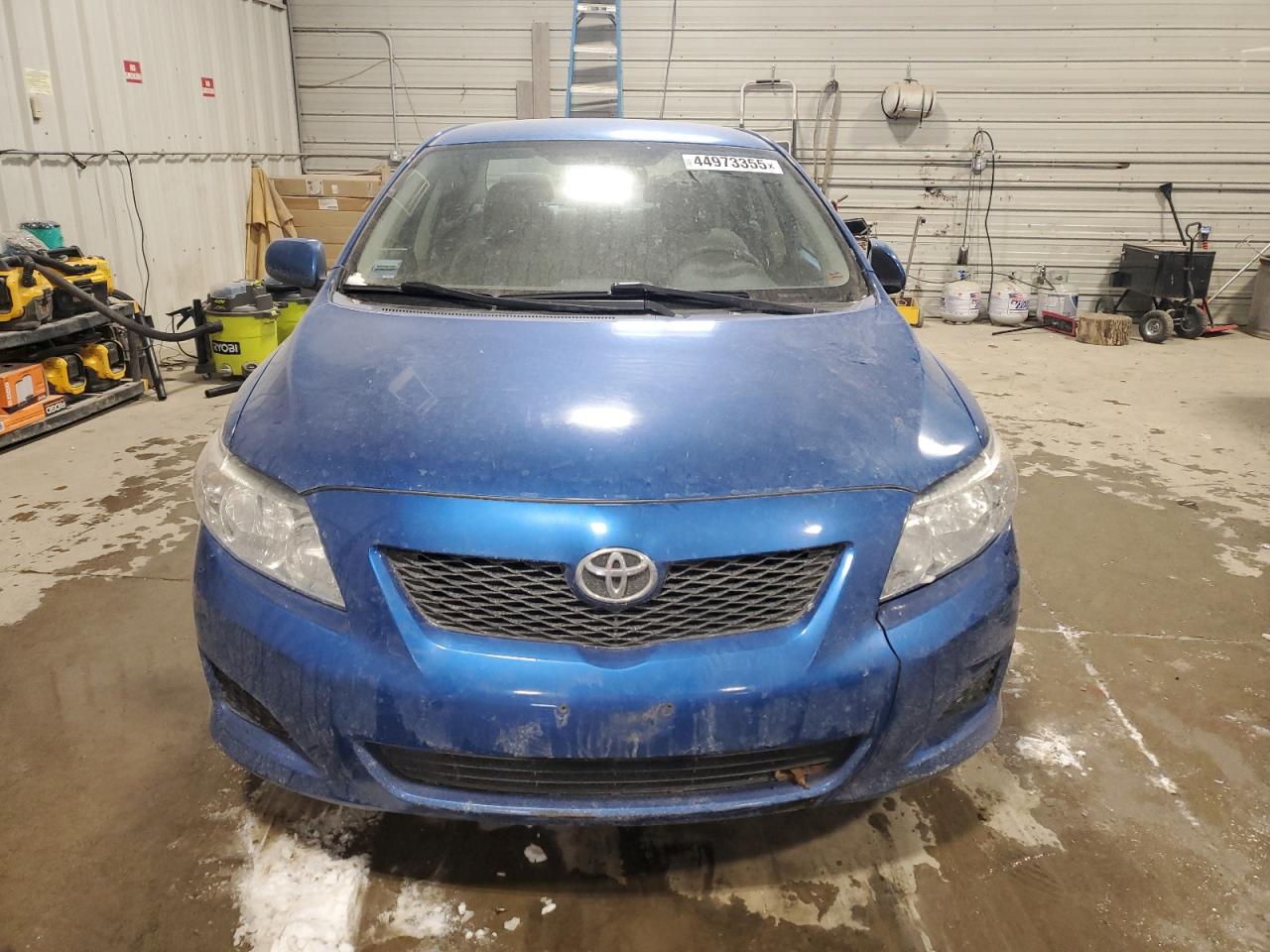 2010 Toyota Corolla VIN 1NXBU4EEXAZ296661 Copart auction photo, mechanical damage thumbnail 5