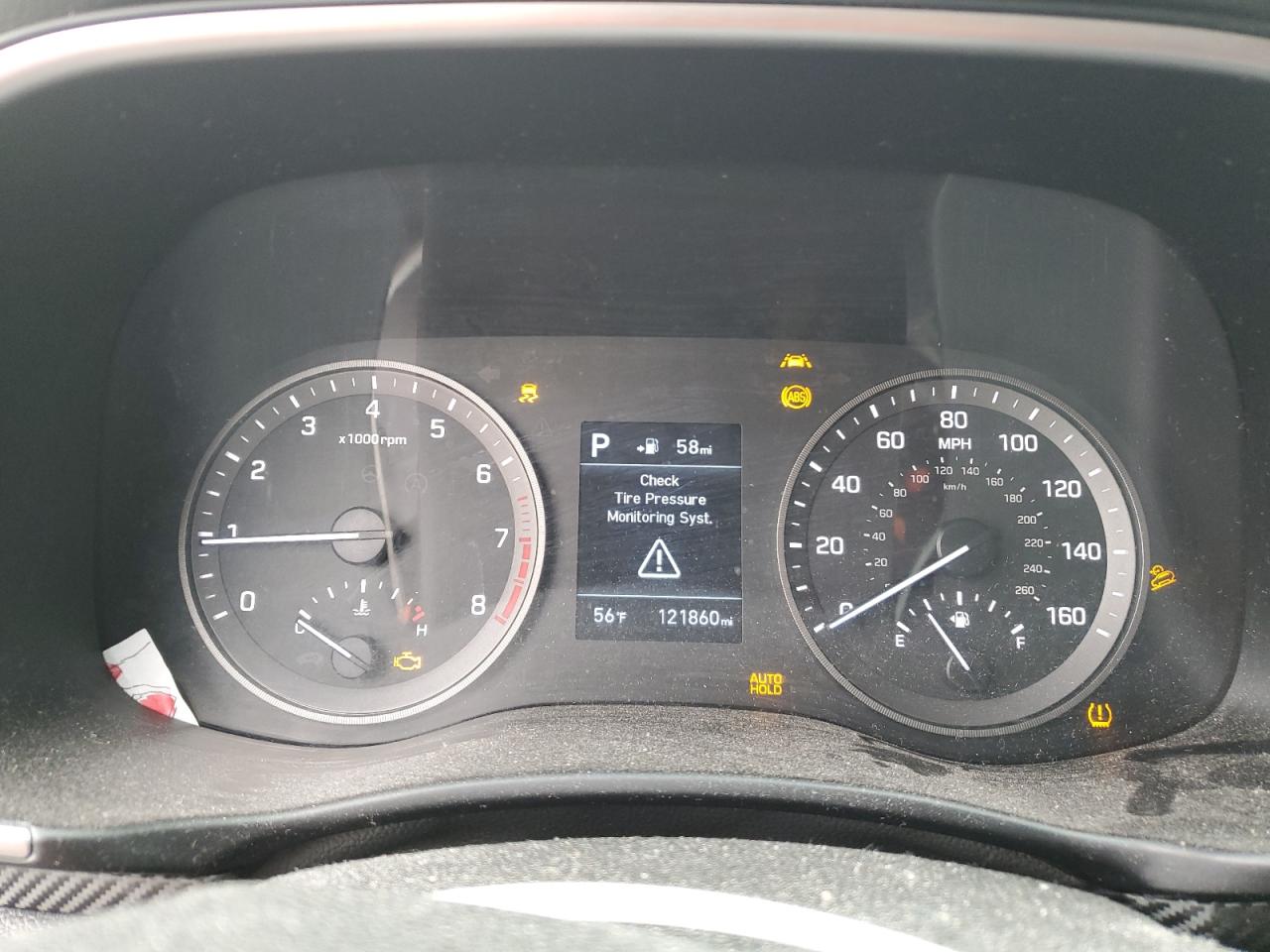 2019 Hyundai Tucson VIN KM8J2CA49KU883136 Copart auction photo, vandalism damage thumbnail 9