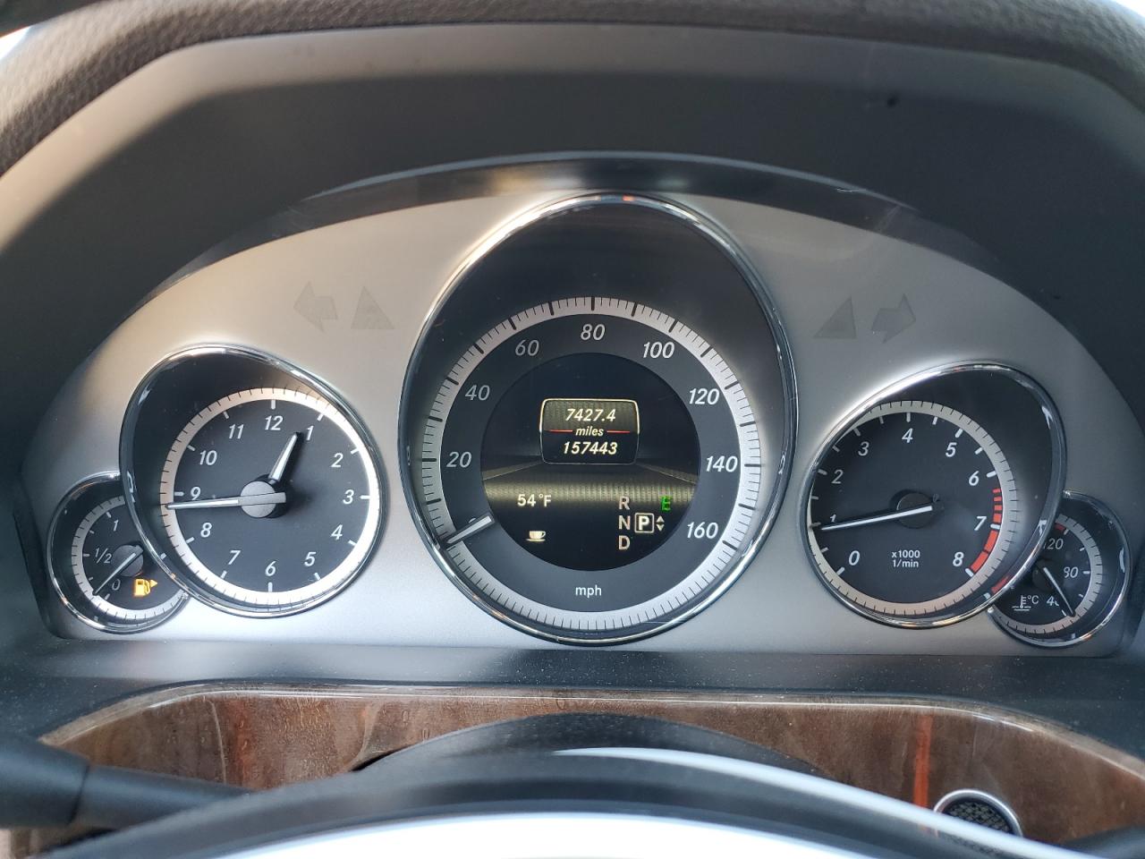 2013 Mercedes-Benz E-klasse VIN WDDHF8JB2DA746357 Copart auction photo, undercarriage damage thumbnail 9