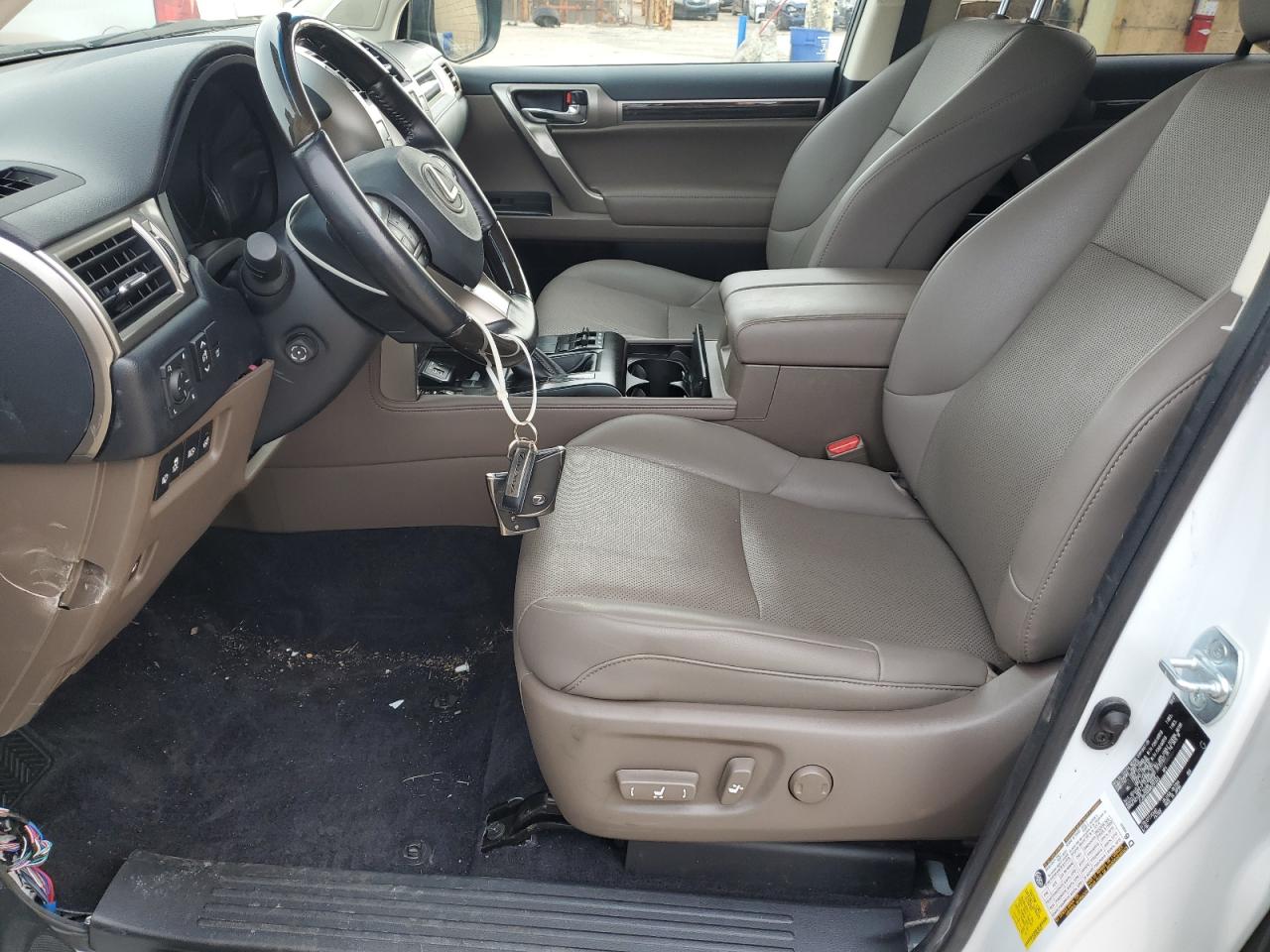 2021 Lexus GX VIN JTJAM7BX6M5291623 Copart auction photo, side damage thumbnail 7