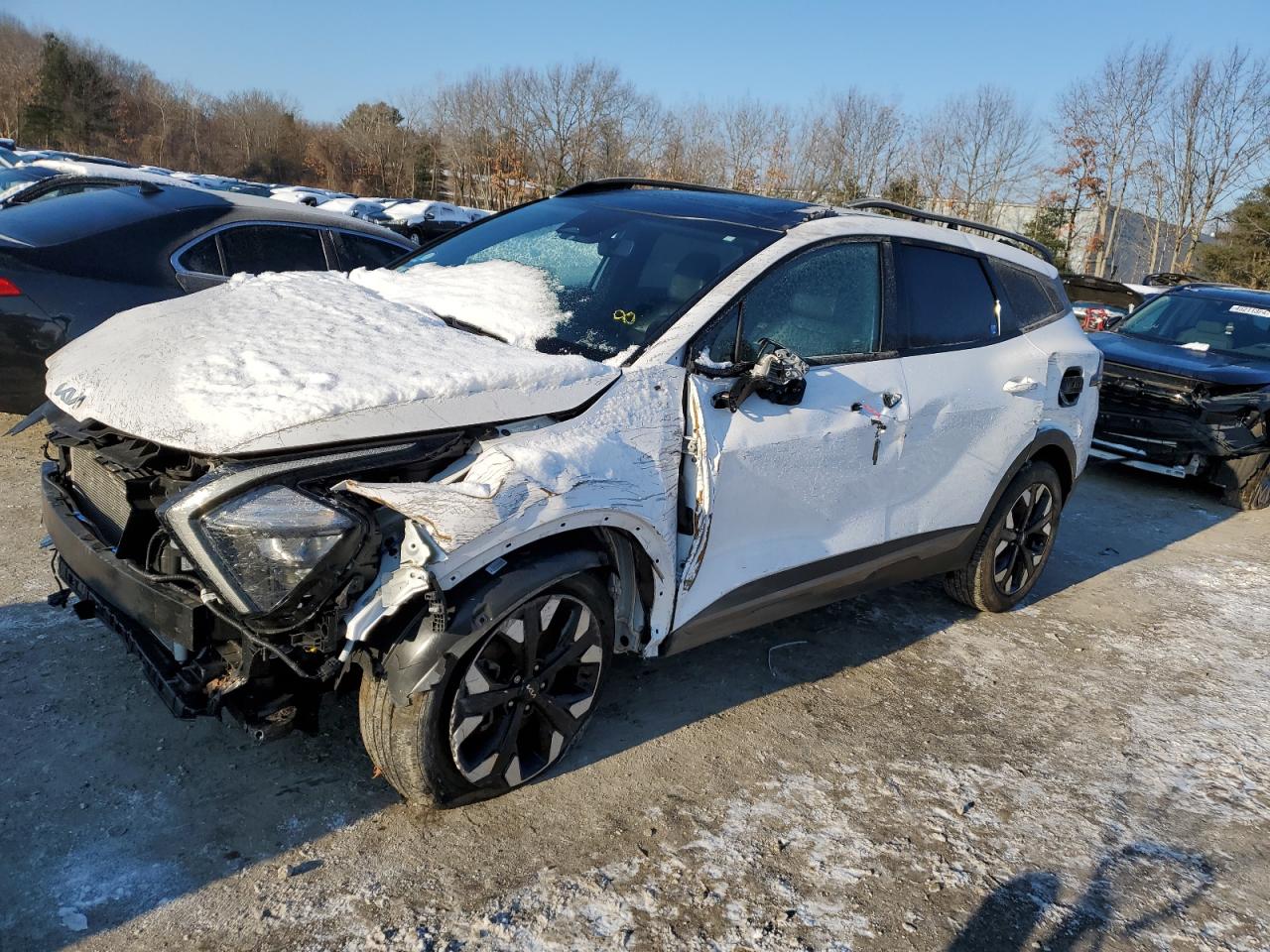 2023 KIA Sportage VIN 5XYK6CAF9PG027715