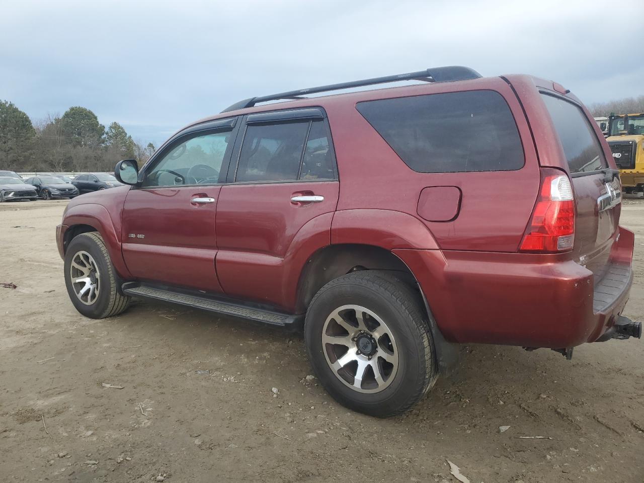 2007 Toyota 4Runner VIN JTEBU14R278079495 Copart auction photo, normal wear damage thumbnail 2