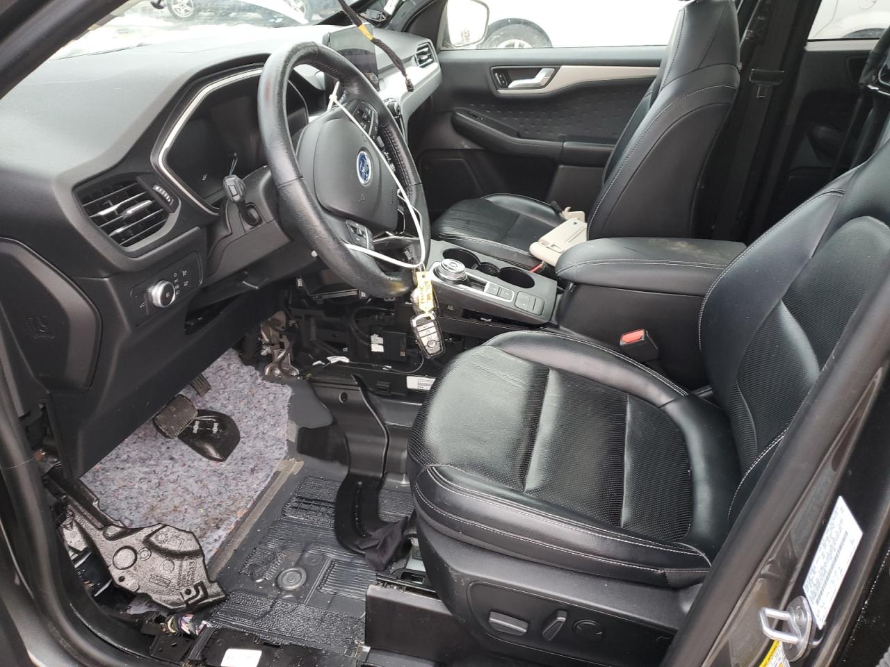 2020 Ford Escape VIN 1FMCU9H62LUA19396 Copart auction photo, biohazard/chemical / stripped damage thumbnail 7