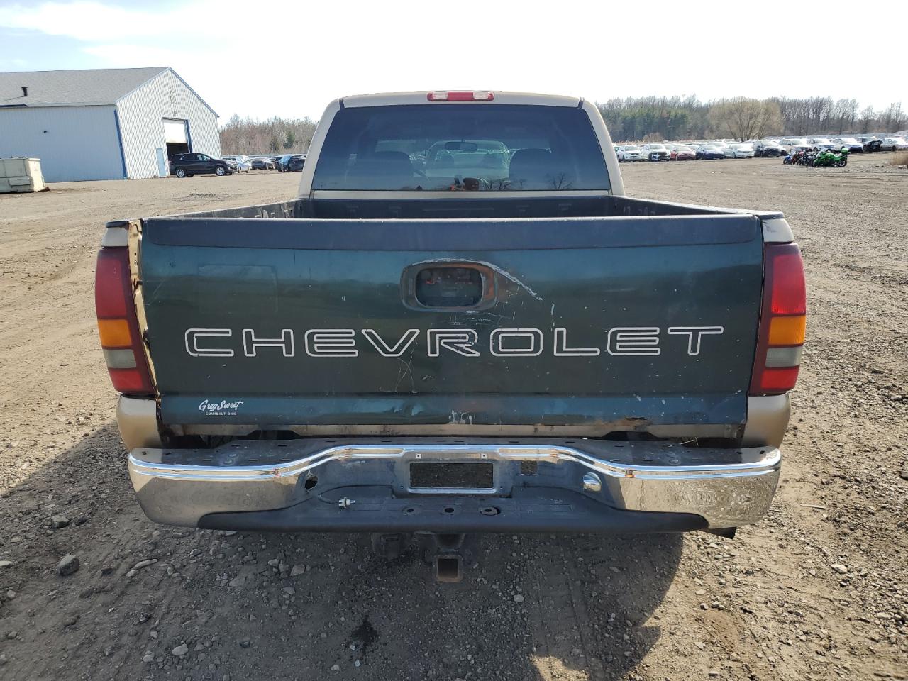 2001 Chevrolet Silverado VIN 1GCEK19T21Z173096 Copart auction photo, front end / undercarriage damage thumbnail 6