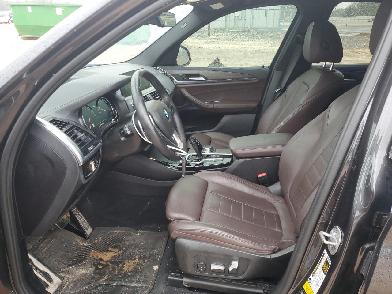 2018 BMW X3 VIN 5UXTR9C52JLD58653 Copart auction photo, front end / minor dent/scratches damage thumbnail 7