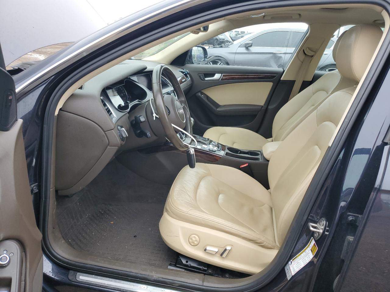 2015 Audi A4 VIN WAUFFAFL7FN028189 Copart auction photo, front end damage thumbnail 7