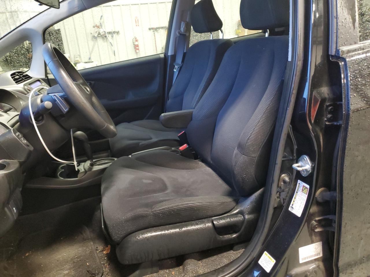2012 Honda Fit VIN JHMGE8H53CC022431 Copart auction photo, rear end damage thumbnail 7