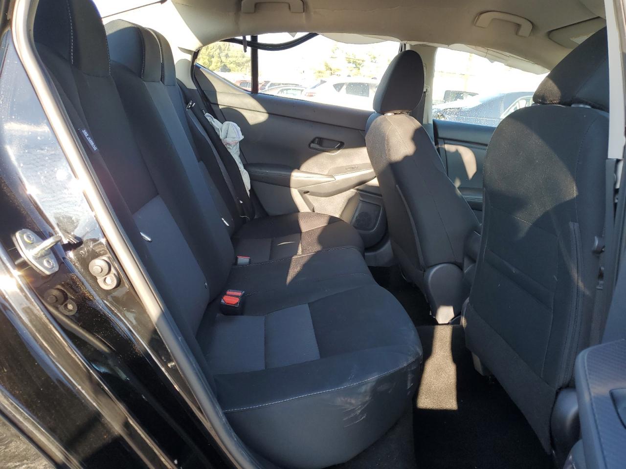2024 Nissan Sentra VIN 3N1AB8CV6RY340005 Copart auction photo, side / rear end damage thumbnail 10