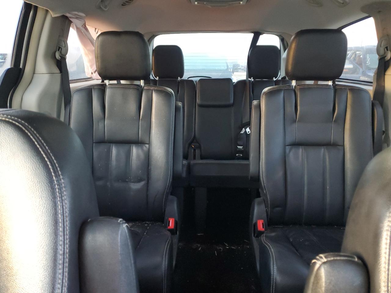 2014 Chrysler Town & Country VIN 2C4RC1BG0ER435631 Copart auction photo, rear end damage thumbnail 10